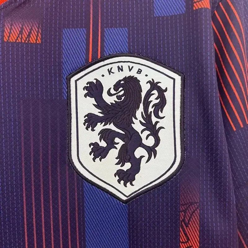 2024 Netherlands National Team Away Football Shirt 1:1 Thai Quality