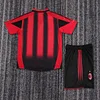 Joyfball 2004-2005 Kids Size Retro AC Milan Home Football Shirt 1:1 Thai Quality