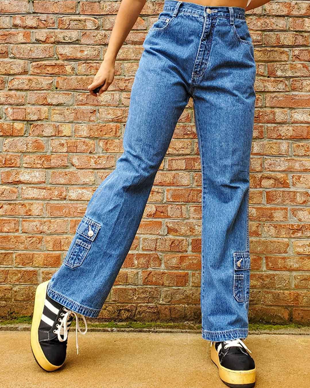 Fashionv-Casual Straight Jeans