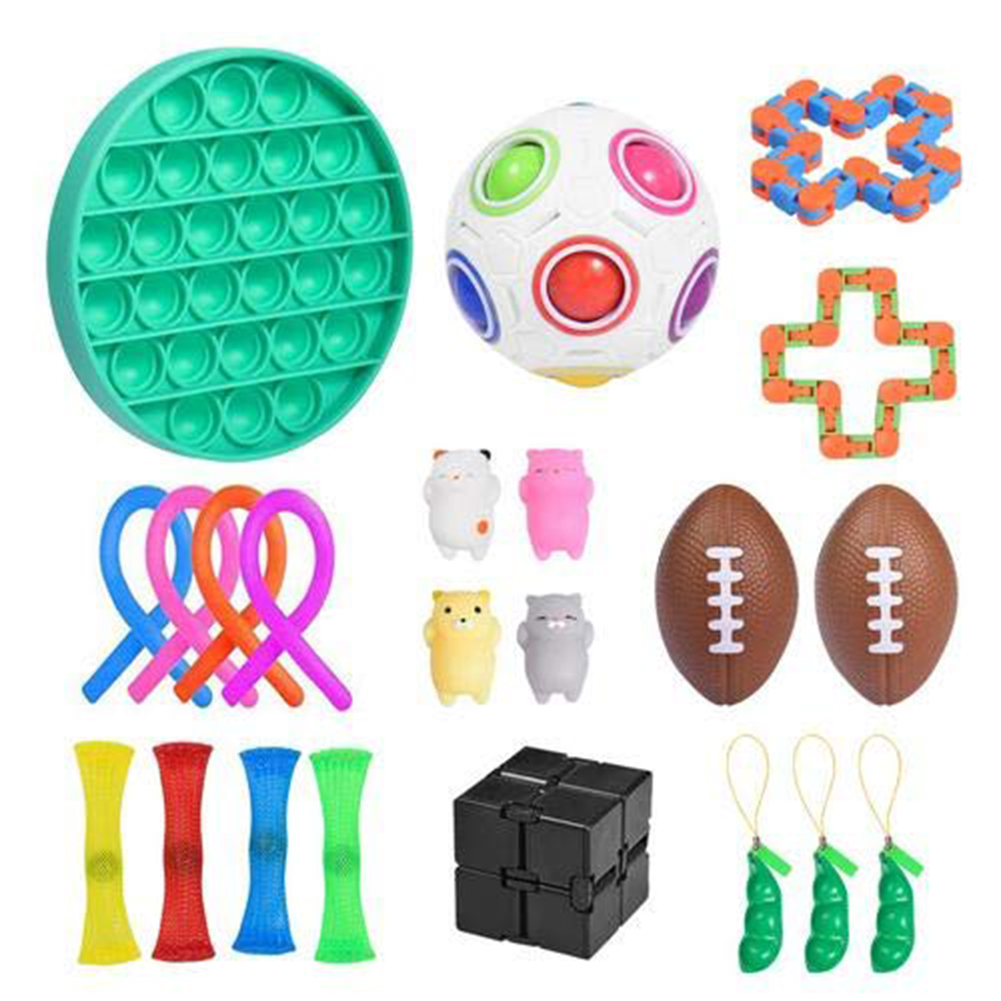

22pcs Push Pop Bubble Fidget Toy, 501 Original