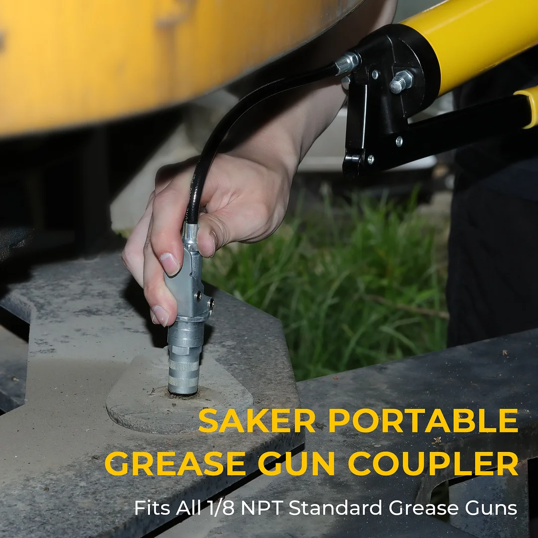 SAKER® Grease Gun Coupler