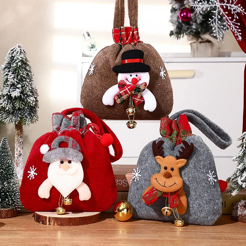 🎉 Last Day Promotion-70% OFF 🎉Christmas Gift Doll Bags 