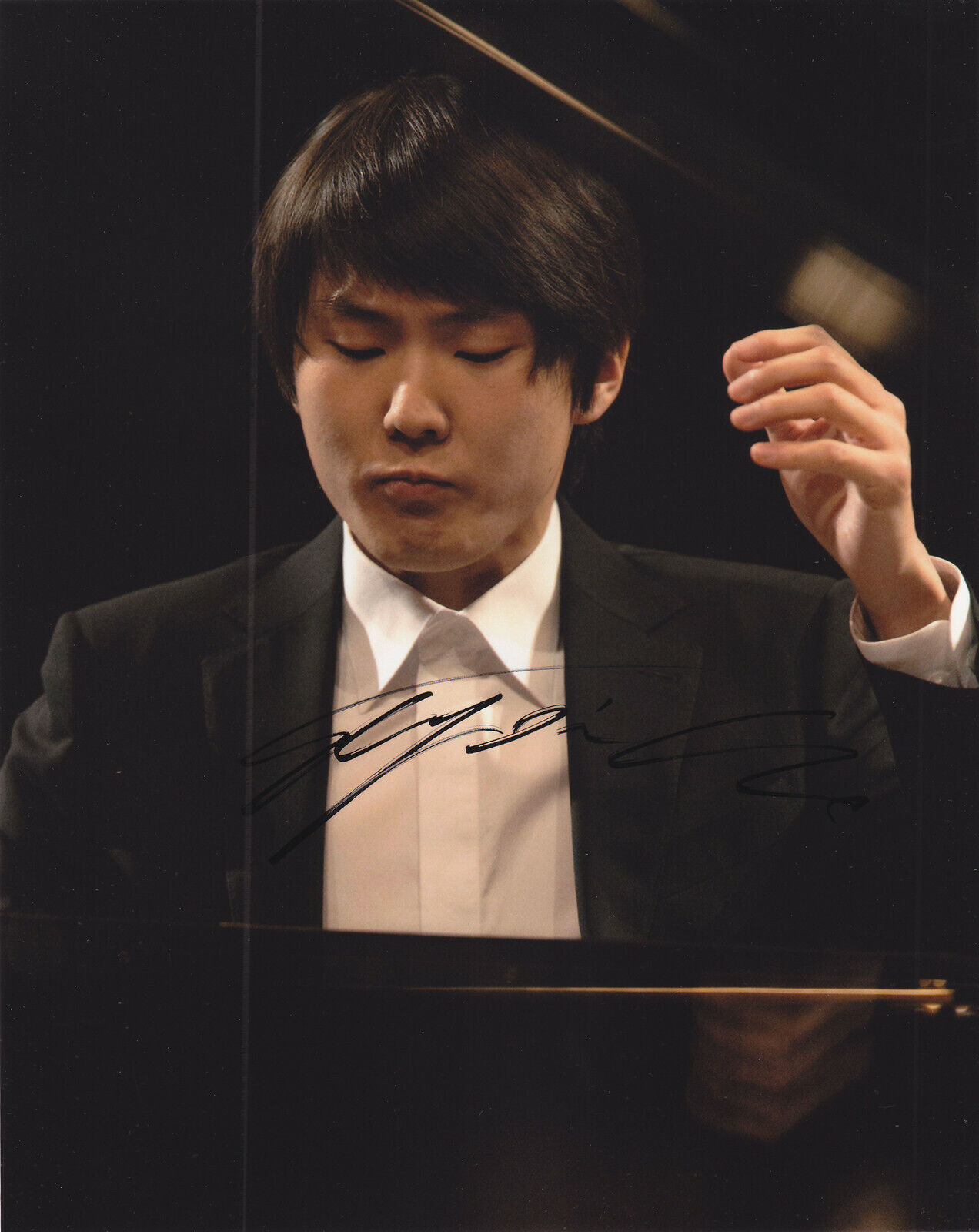 SEONG-JIN CHO SIGNED AUTOGRAPHED 8X10 Photo Poster painting PIANO PIANIST PROOF #6