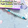 Resin Diamond Painting Point Drill Pen Dual-Ended Diamonds (Sky Blue)