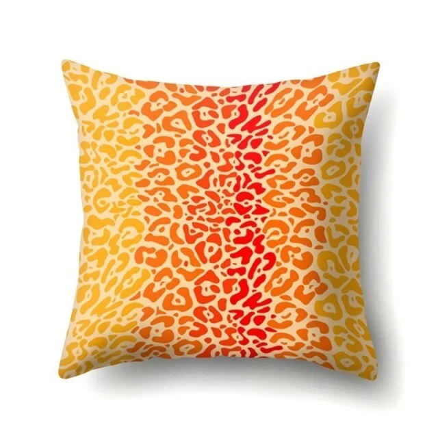 Linen Pillow Case - Animal Leopard