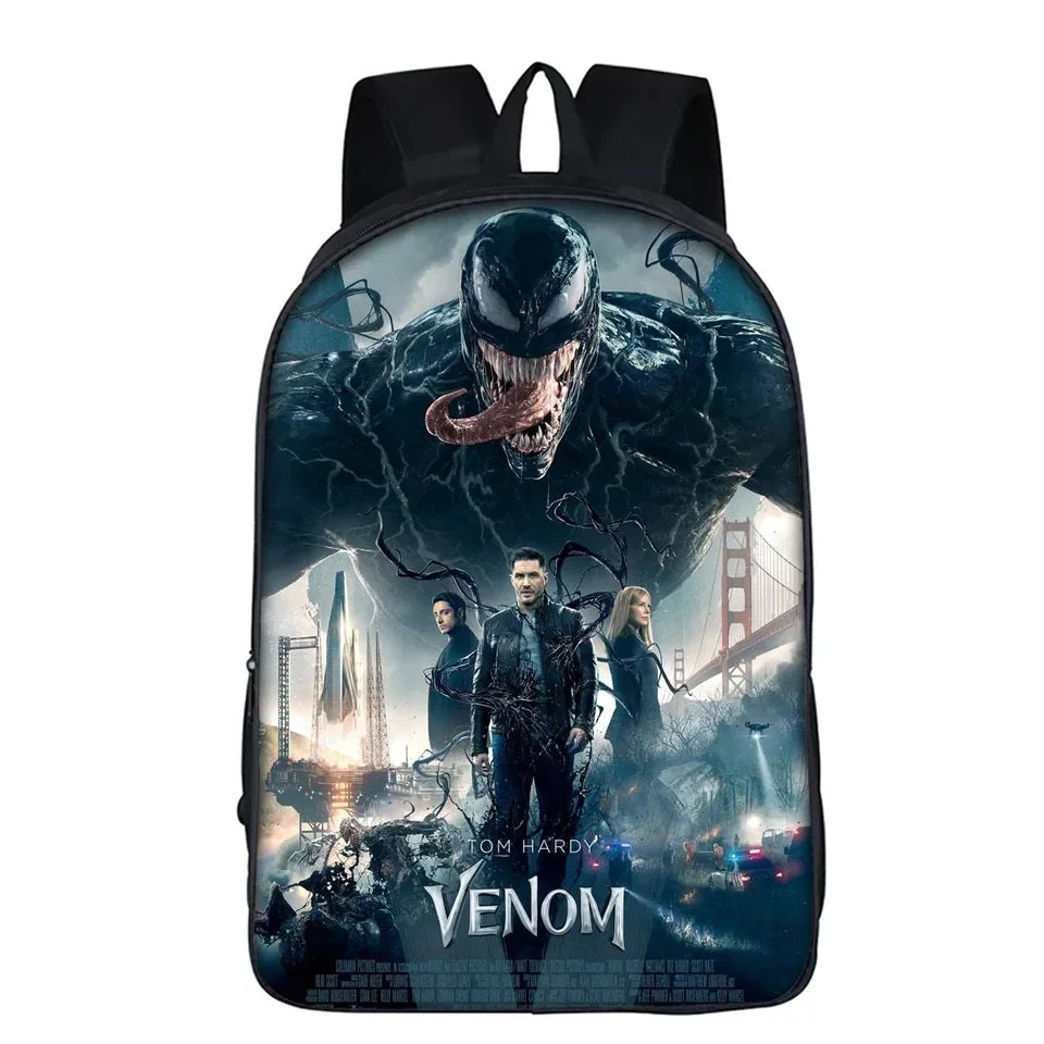 Buzzdaisy Venom Spiderman #21 Backpack School Sports Bag