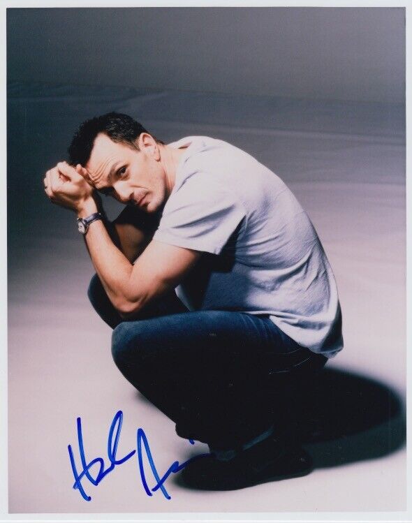 Hank Azaria signed 8x10 Photo Poster painting