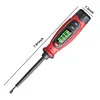 2 in 1 Home Circuit Tester Screwdriver with LCD Screen Non Contact Voltage Tester with Screwdriver for Electricians Home Use
