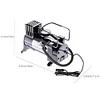 12V Car Tire Pump Cylinder Power System Mini Air Compressor Auto Inflatable Pump