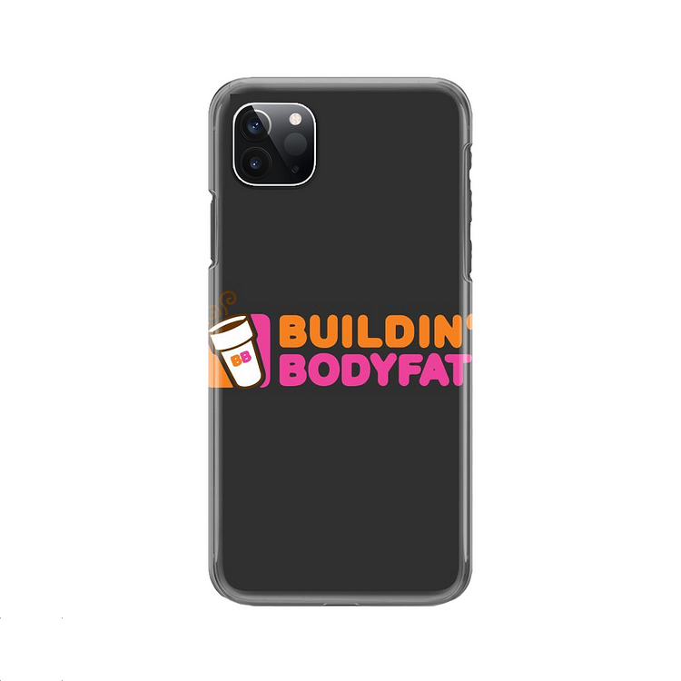 Dunkin Donuts Buildin Bodyfat, Logo Parody iPhone Case