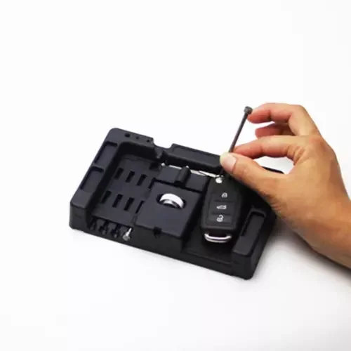 Dronehint Car Flip Key Vice Fixing Pin Remove Tool FOR car door key Repair THE key repair  (For: GMC) Parts