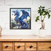 Dragon - Crystal Rhinestone Diamond Painting