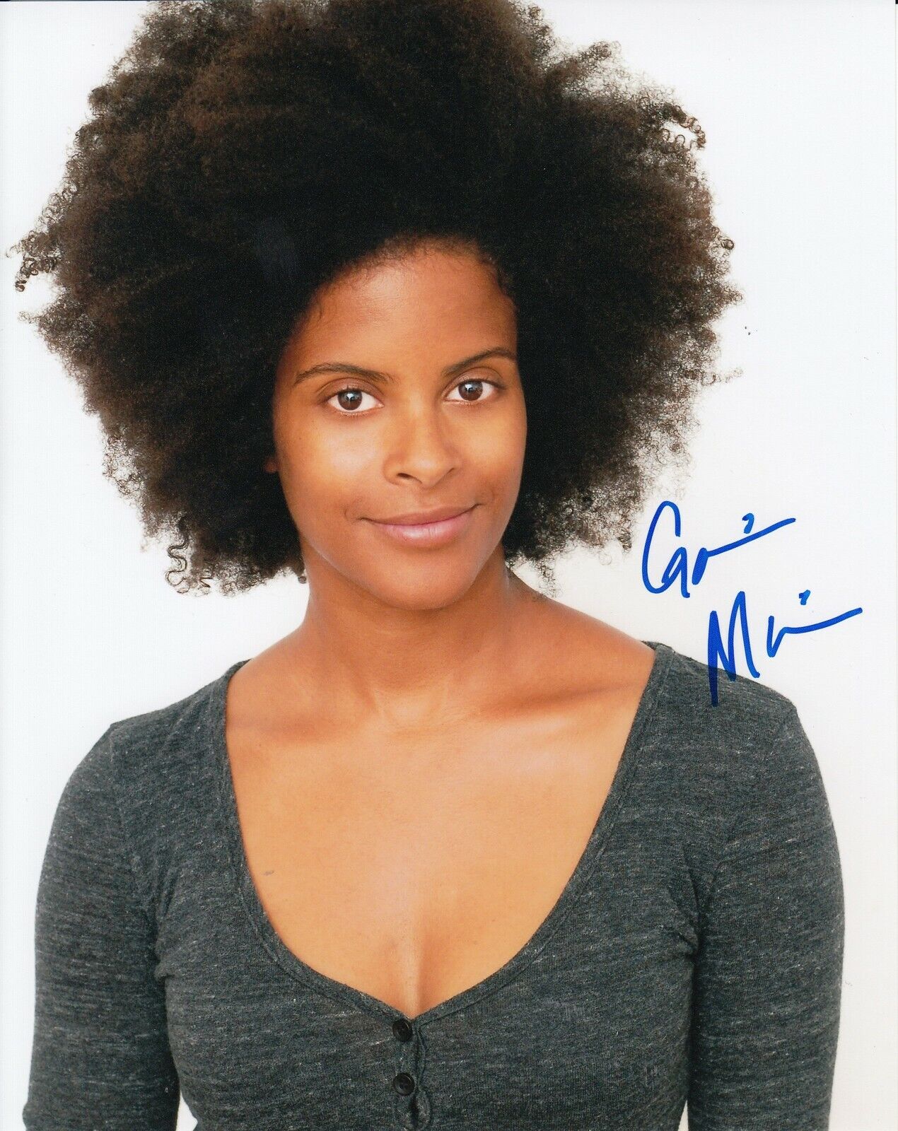 GABRIELLE MAIDEN signed (STRANGER THINGS) TV SHOW 8X10 Photo Poster painting *Mick* W/COA #3