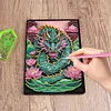 Carnet de notes Lotus dragon-diy