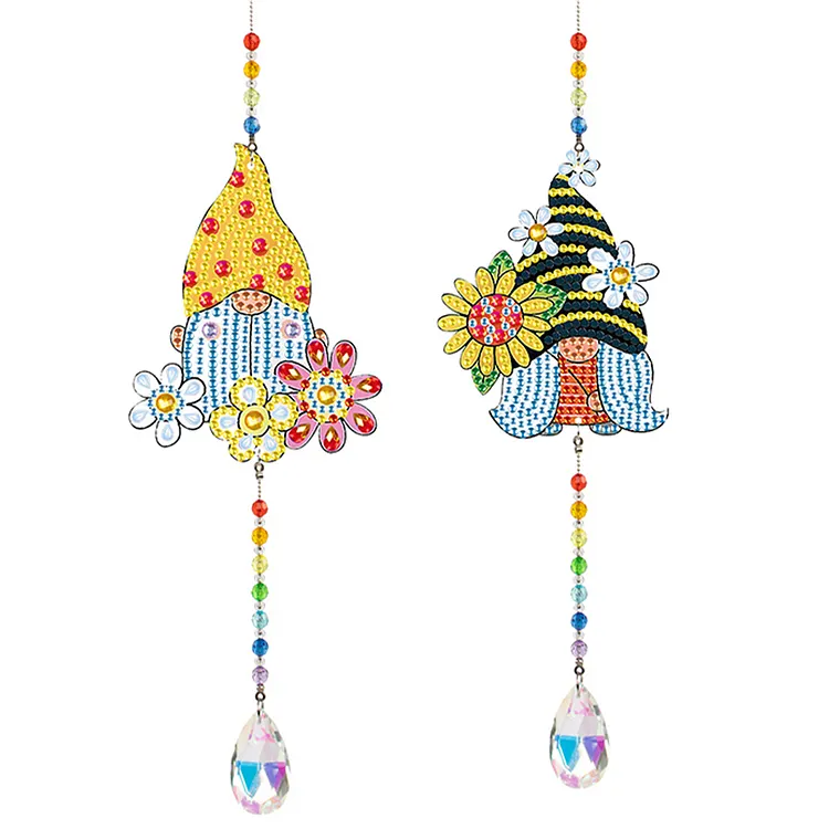 【Pendant】Crystal Light Catcher Diamond Painting Pendant Rainbow Chaser DIY Hanging gbfke