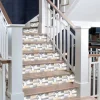 12/24 pi&egrave;ces Autocollant de carrelage mural auto-adh&eacute;sif 3D