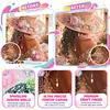 4Pcs Gorgeous Beauty Special Shaped DIY Partial Drill Diamond Painting Kit for Adults Beginners Home Decor Diamonds Paintings Gem Art 30x30cm