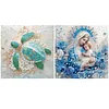 Figure Special Shaped 5D DIY Partial Drill Diamond Painting Kits 30x30cm