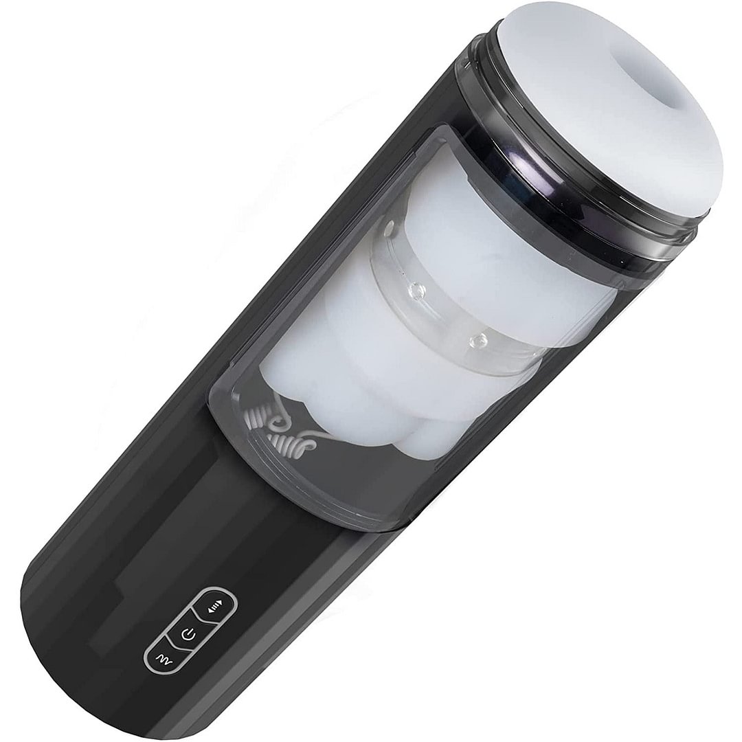 Automatic Blowjob Male Masturbator with 6 Thrusts & Suctions