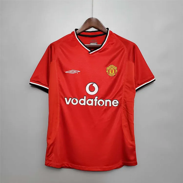 00/01 Manchester United Home Jersey