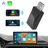 Wired To Wireless Carplay & Android Auto AI Box USB Plug and Play Smart Mini Box