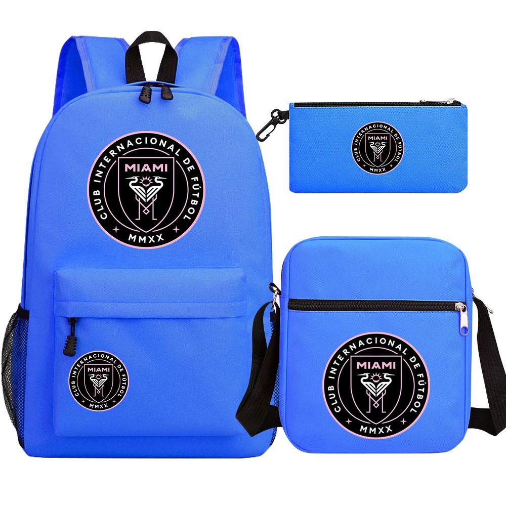 Mayoulove Lionel Messi Backpack Large Capacity Lightweight Ideal for School and Outdoor Activities-Mayoulove