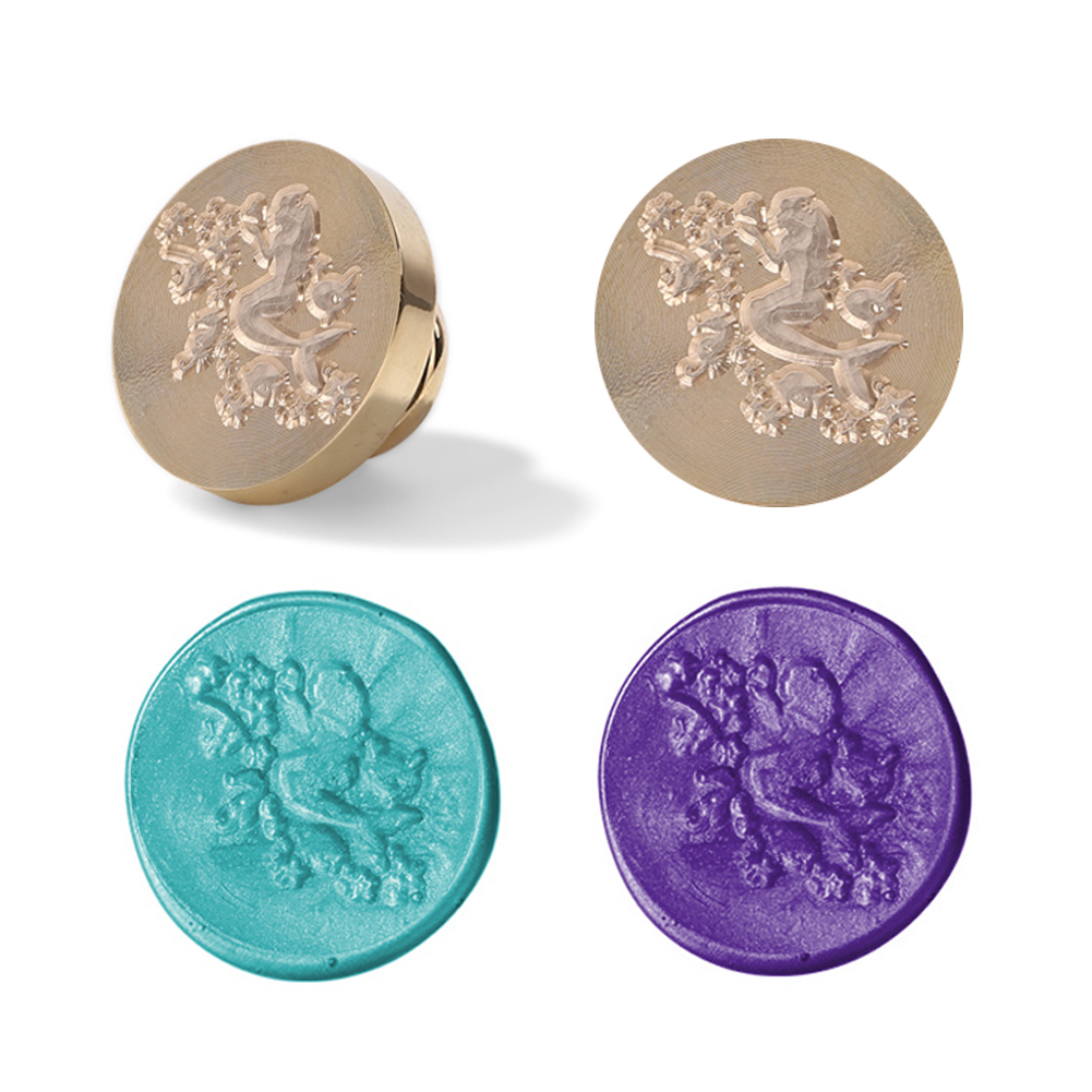 

25MM Fairyland Sealing Wax Stamp Head, 501 Original