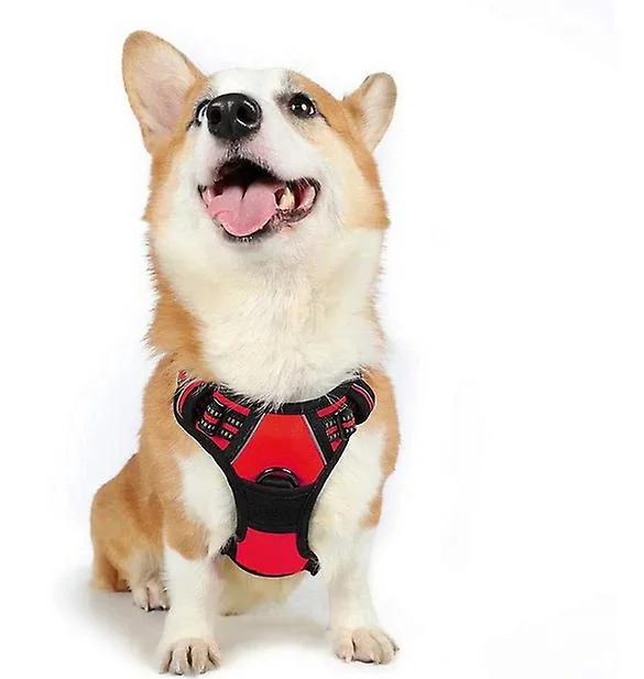 Dog Harness No Pull Pet Harness Adjustable Soft Padded Dog Vest Pet Harnesses