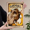 Camel Cigarettes - Metal Tin Signs(8*12Inch/12*16Inch)