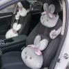 Fluffy Rabbit Car Cushion Seat Cover Cushion