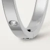 CARTIER LOVE BRACELET, SMALL MODEL, 10 DIAMONDS