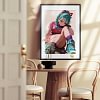 A3 & 4K Size Genius Girl Bulma Decorative Painting - Dragon Ball - HuangGua Studio