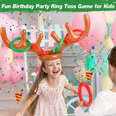 Christmas Ring Toss Game, Christmas Ring Toss Game