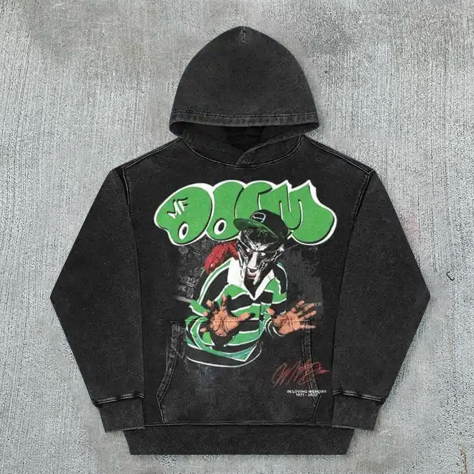 Fashionable and casual personalized printed hoodie