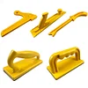 Safety Plastic Push Block Push Sticks for Routers Jointers Table Saw Yellow