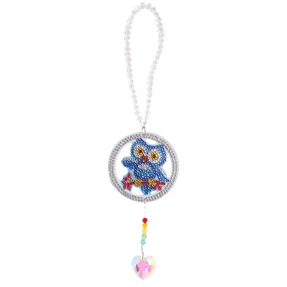 

Owl Suncatcher - 5D DIY Craft Pendant, 501 Original