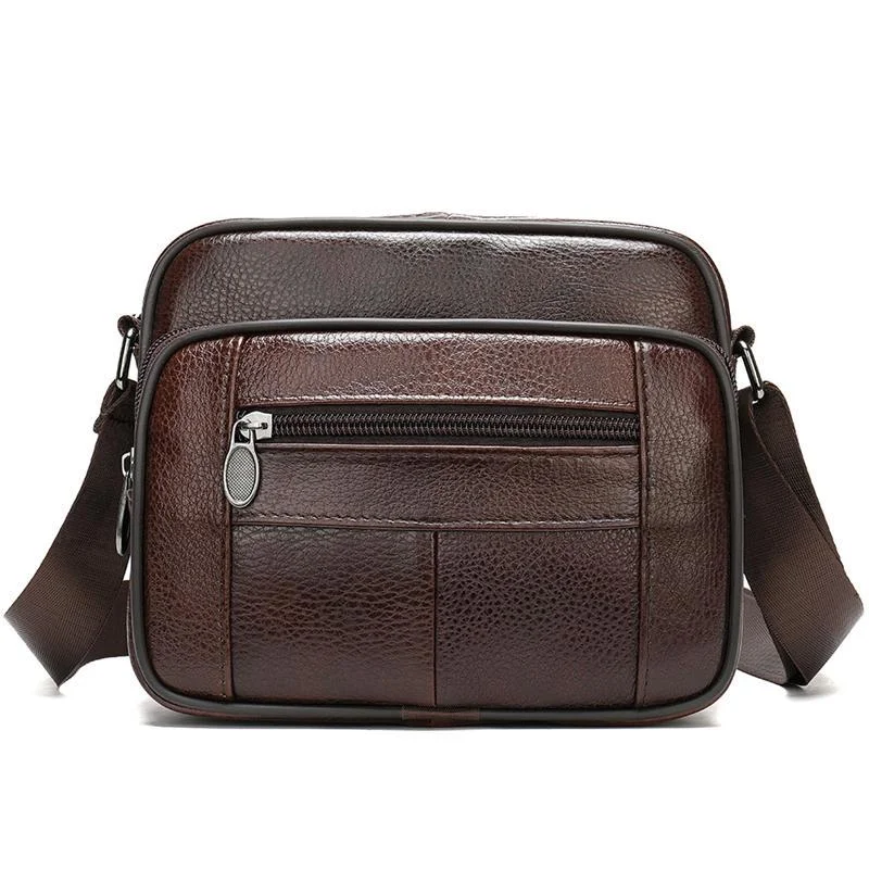 Classic Leather Crossbody Bag High Quality Shoulder Bag