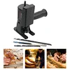 Portable Reciprocating Saw Adapter with 3 Saw Blade Electric Drill Modified Tool
