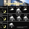 Solar Powered LED Street Lights with 120 LEDs Each Smart Remote