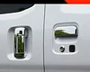适用于大发ATRAI改装外门拉手盖 Hijet Cargo专用门拉手电镀饰条