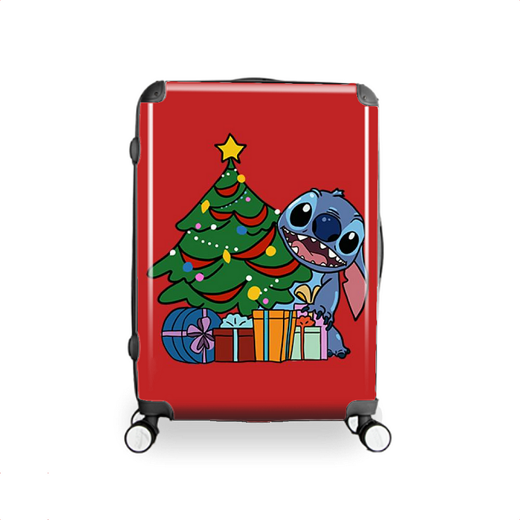 Stitch Who Received Many Gifts At Christmas, Lilo and Stitch Hardside Luggage
