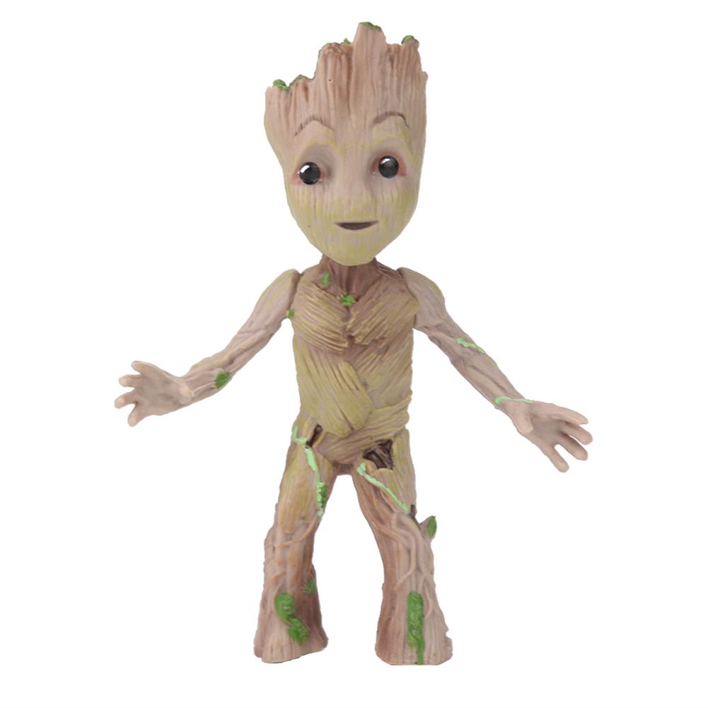 

PVC Action Figure Standing Posture Tree Man Baby Model Toy Desktop Decor, 501 Original
