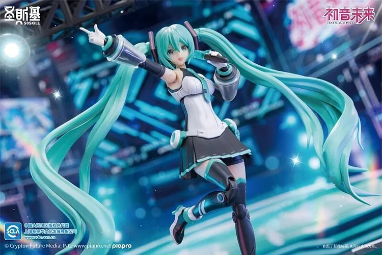 Vocaloid 初音ミク 予約】 SOSKILL YOLOPARK 初音ミク 未来を歌え Vocaloid piapro