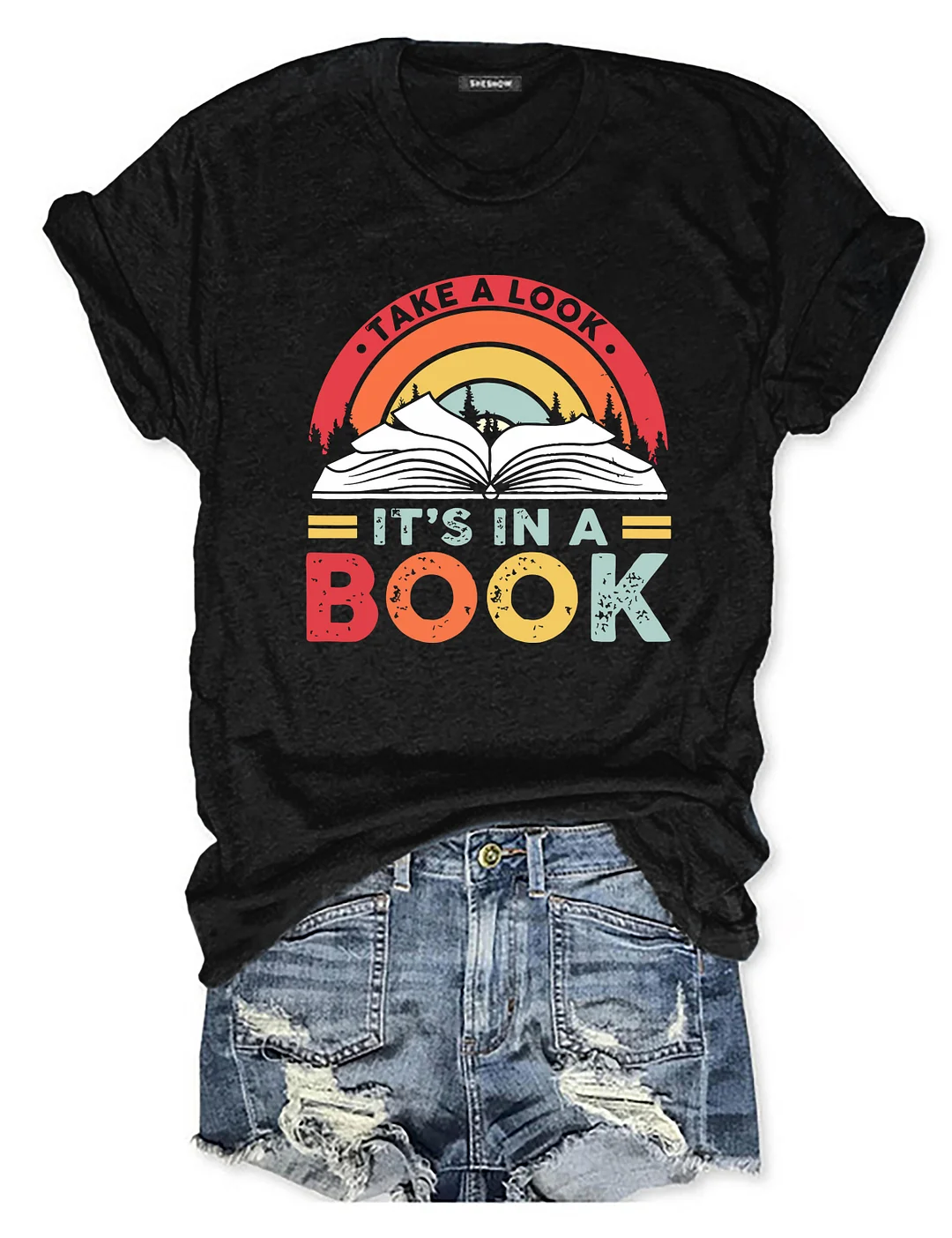 Take A Look It's In A Book T-Shirt