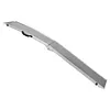 [US Local Warehouse] 2PCS 85 Inch Aluminum Motorcycle Ramp with Handle Truck Ramps with Safety Straps and Gloves Heavy Duty Folding Loading Ramps for Pickup Trucks