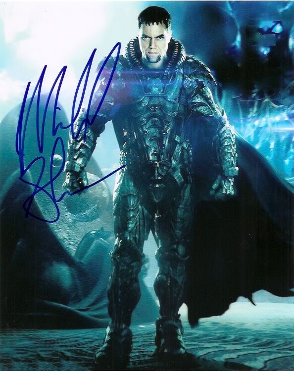 Man of Steel Michael Shannon Autographed Signed 8x10 Photo Poster painting COA