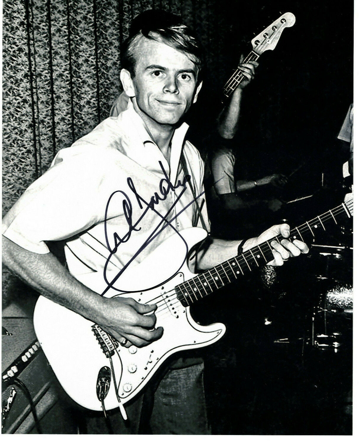 Al Jardine Authentic Signed 8x10 Photo Poster painting Autographed, The Beach Boys, Singer