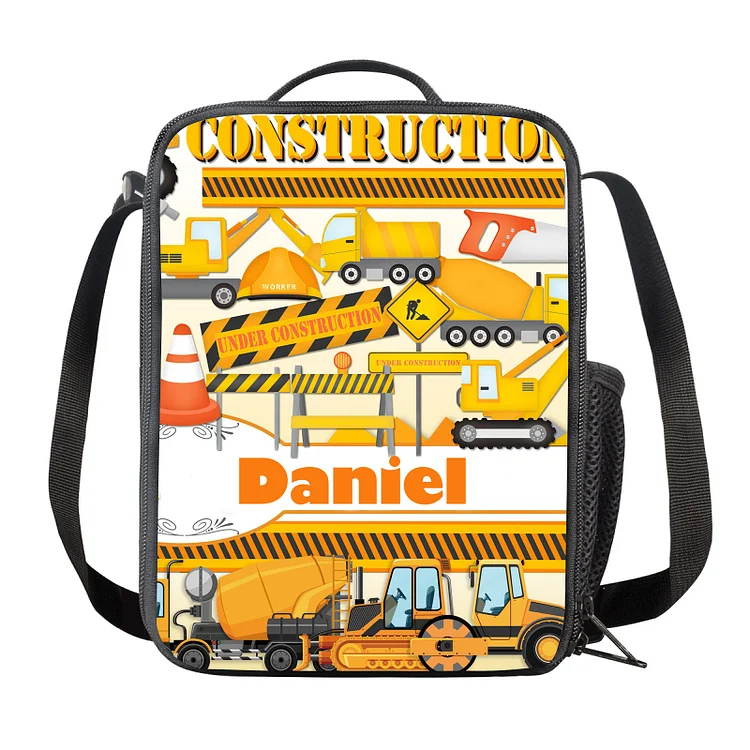 Personalized Bento Bag Name Backpack, Customized Travel Bag Lunch Bag Back To School Gift For Kids