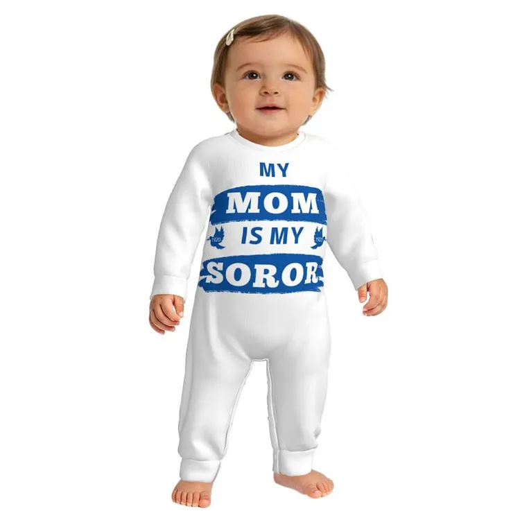 Baby Long-Sleeve Pullover Romper