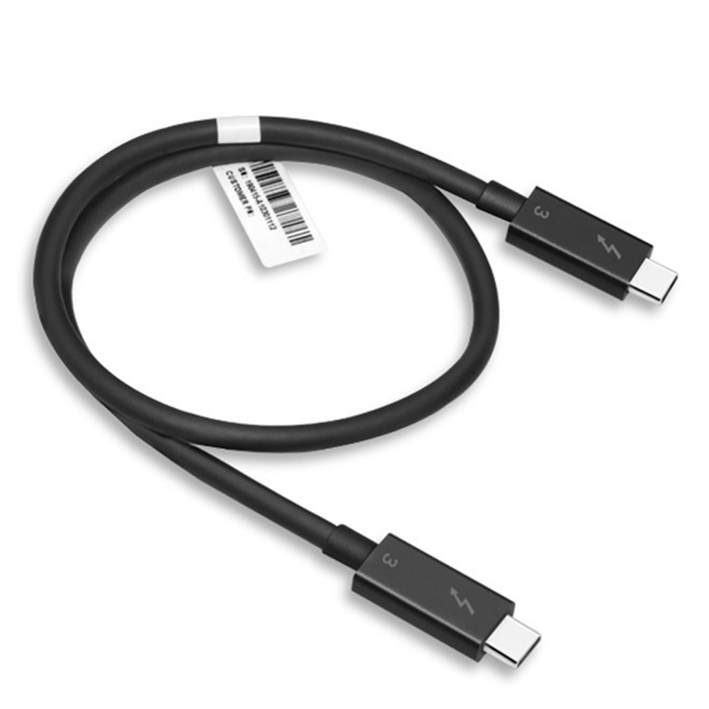 

2.3ft Thunderbolt 3 Cable 40Gbps 100W Charging 5K 60Hz USB C to USB C Cord, 501 Original